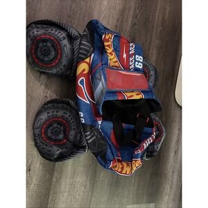 Hot Wheels Halloween Costume Monster Truck Ride Along One Size With Hat Kids